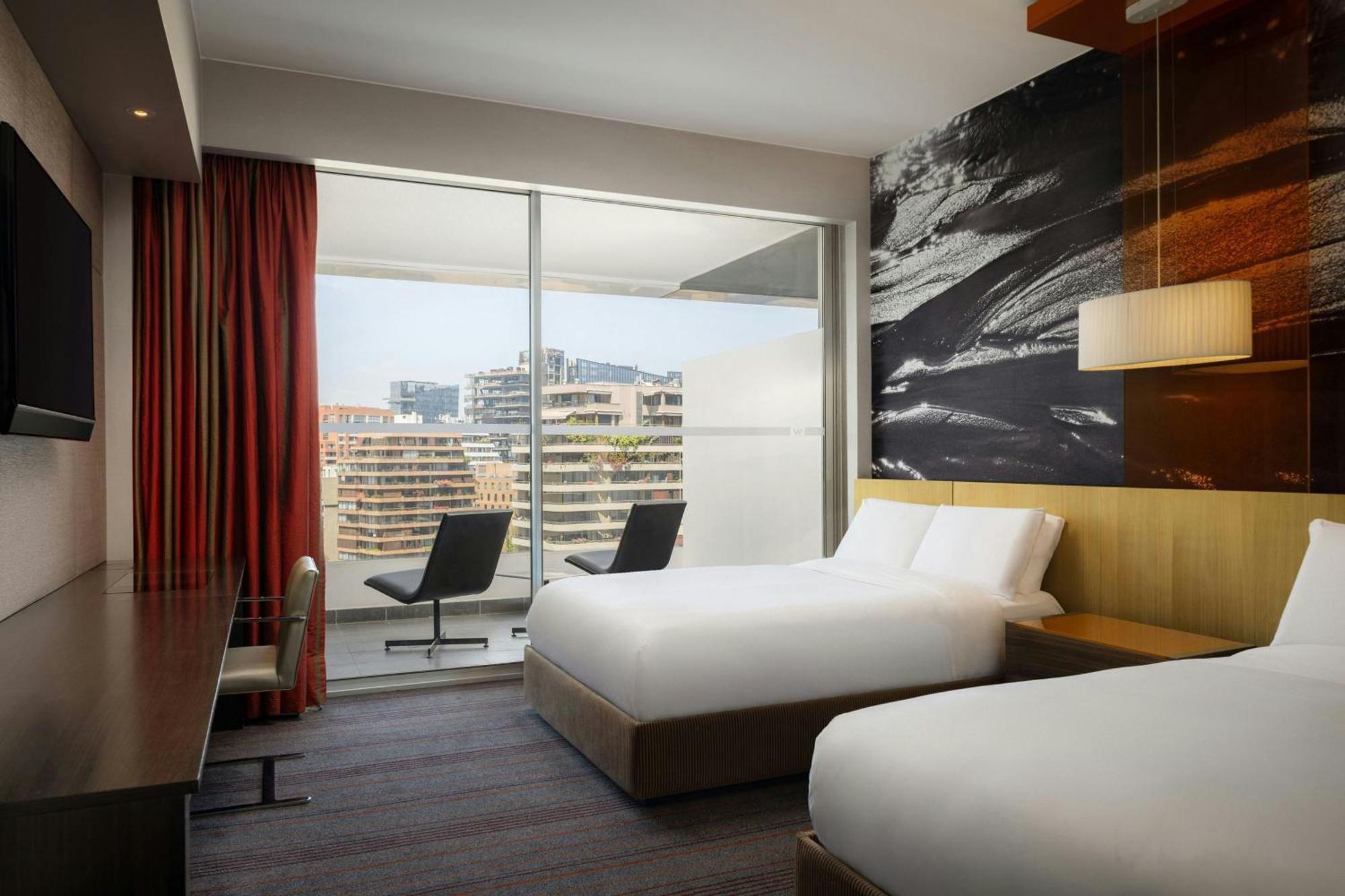 Hotel W Santiago de Chile Exteriér fotografie
